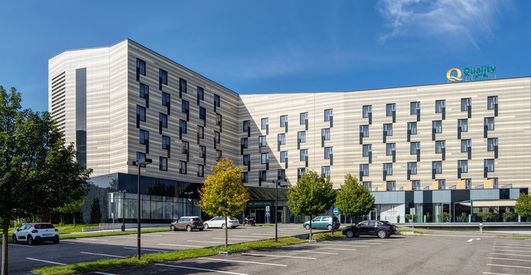 Quality Hotel Ostrava City Bordeaux FEST